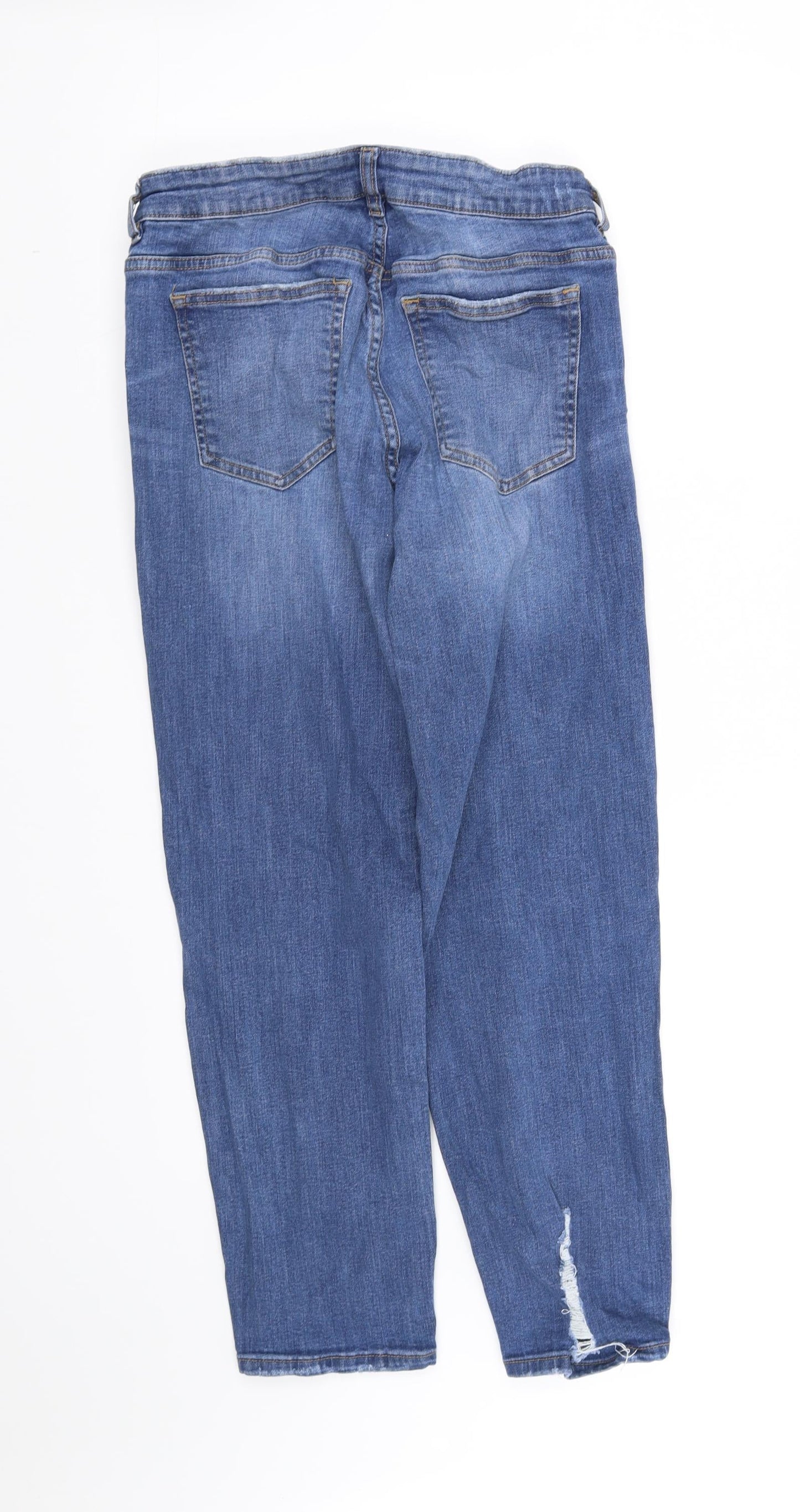 Divided Womens Blue   Straight Jeans Size 12 L29 in