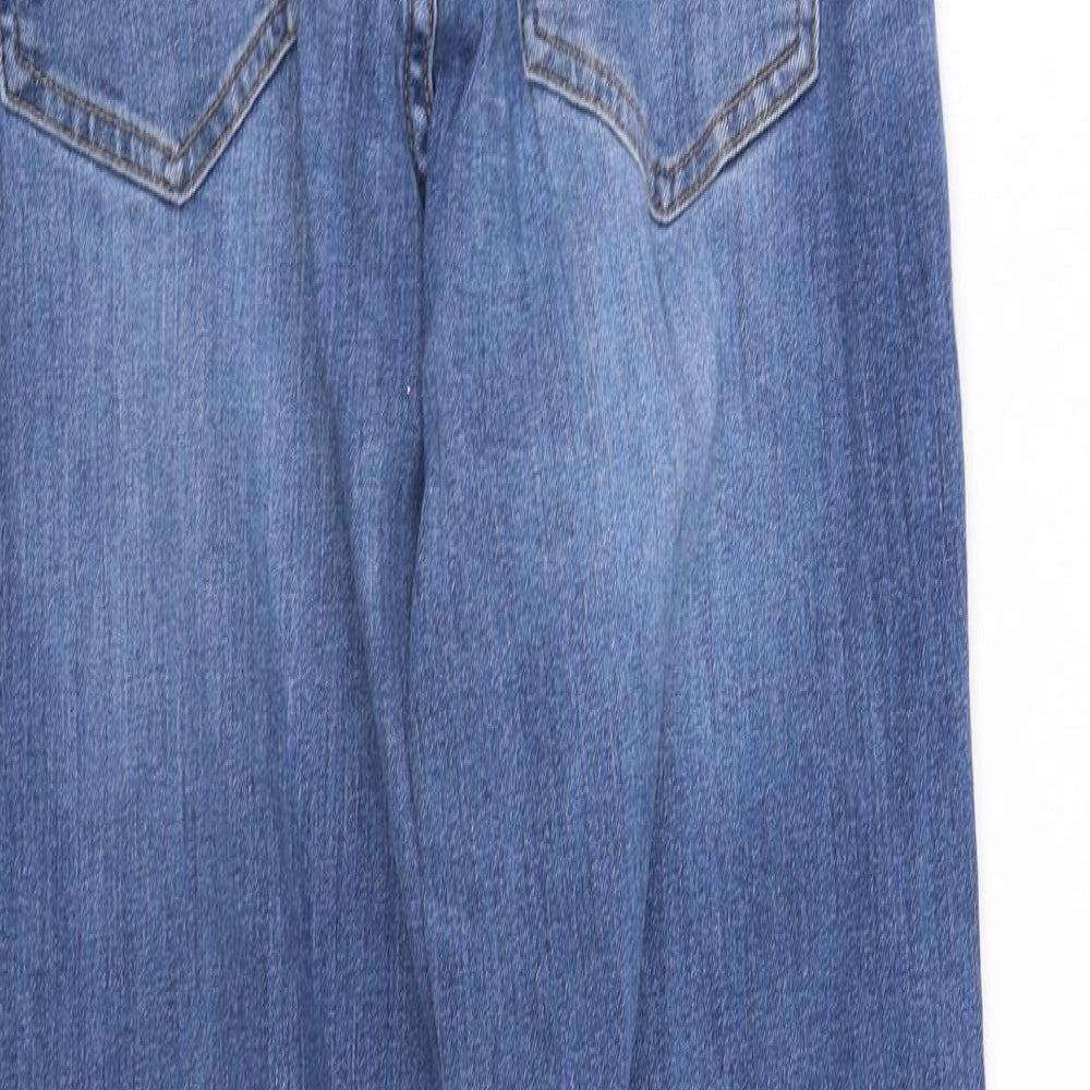 Divided Womens Blue   Straight Jeans Size 12 L29 in
