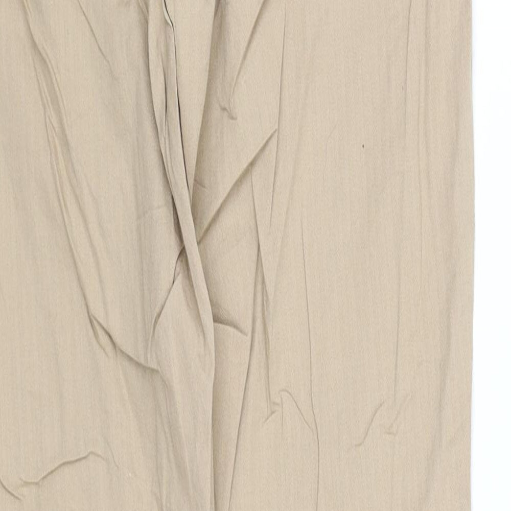 pre worn Womens Beige   Trousers  Size L L32 in