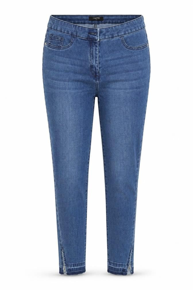 Denim  Womens Blue   Trousers  Size 12 L30 in