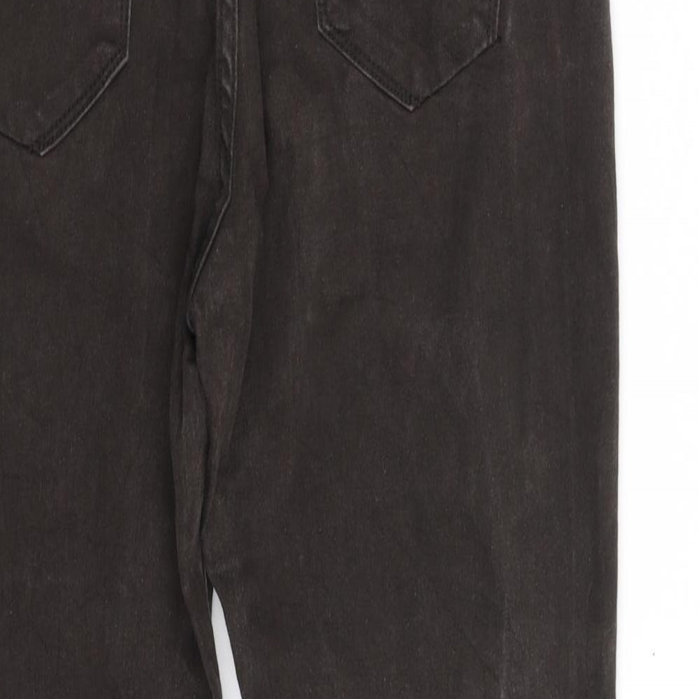 pre worn Womens Black   Trousers  Size 12 L32 in