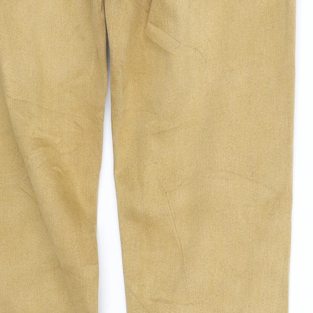 pre worn Womens Beige   Straight Jeans Size L L33 in