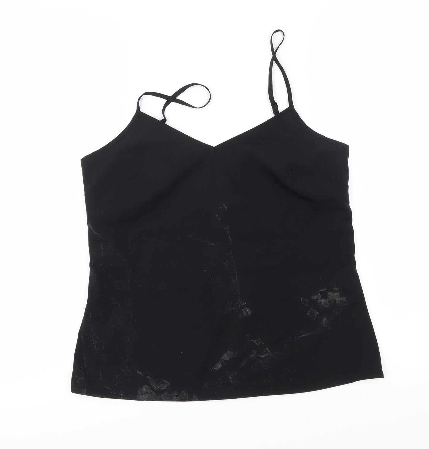 Marks and Spencer Womens Black   Basic T-Shirt Size 6