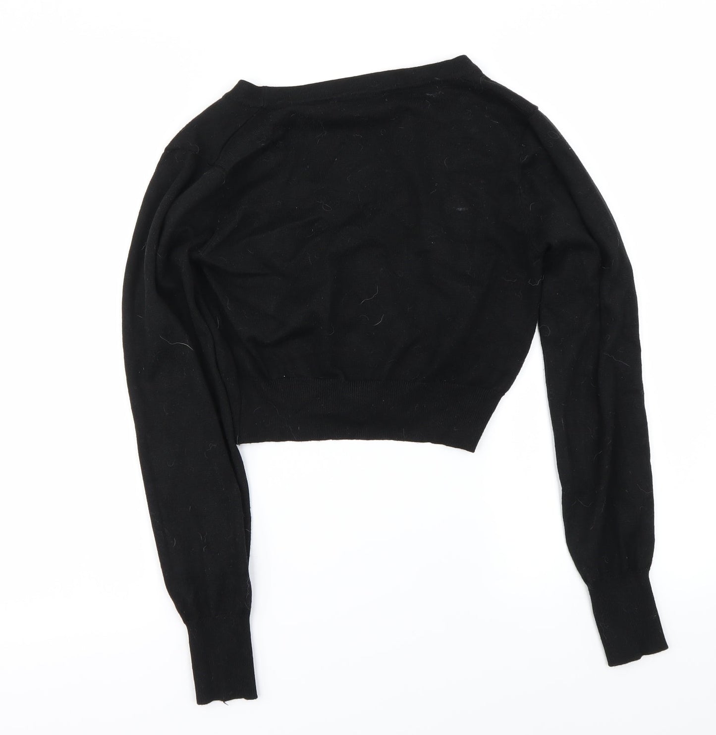 Abollria  Womens Black   Cardigan Jumper Size S