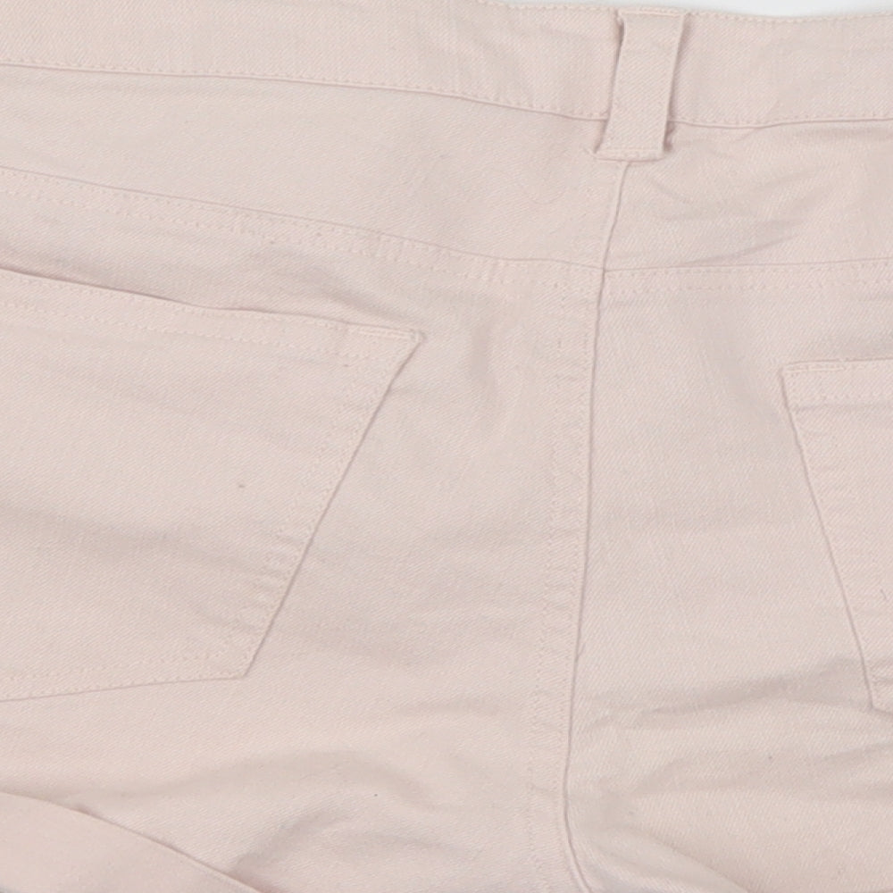Preworn Womens Pink   Cargo Shorts Size 8