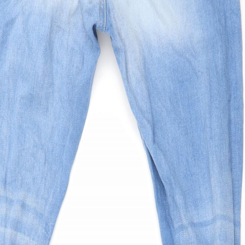 denim co Womens Blue   Straight Jeans Size 6 L25 in