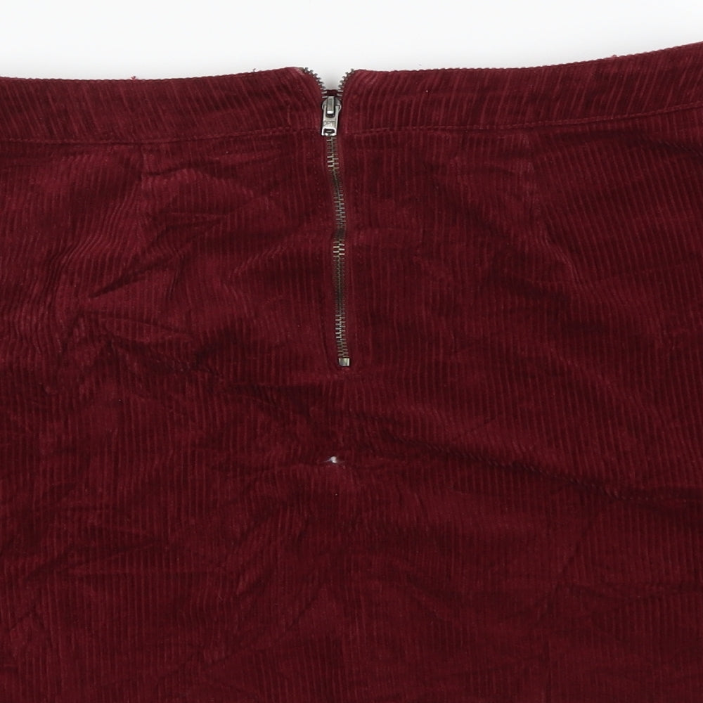 BDG  Womens Purple   A-Line Skirt Size 28 in