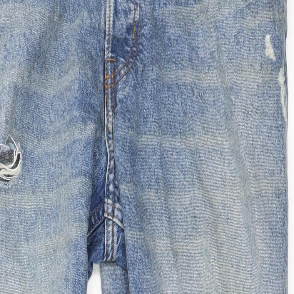 Preworn Womens Blue   Straight Jeans Size 32 in L23 in
