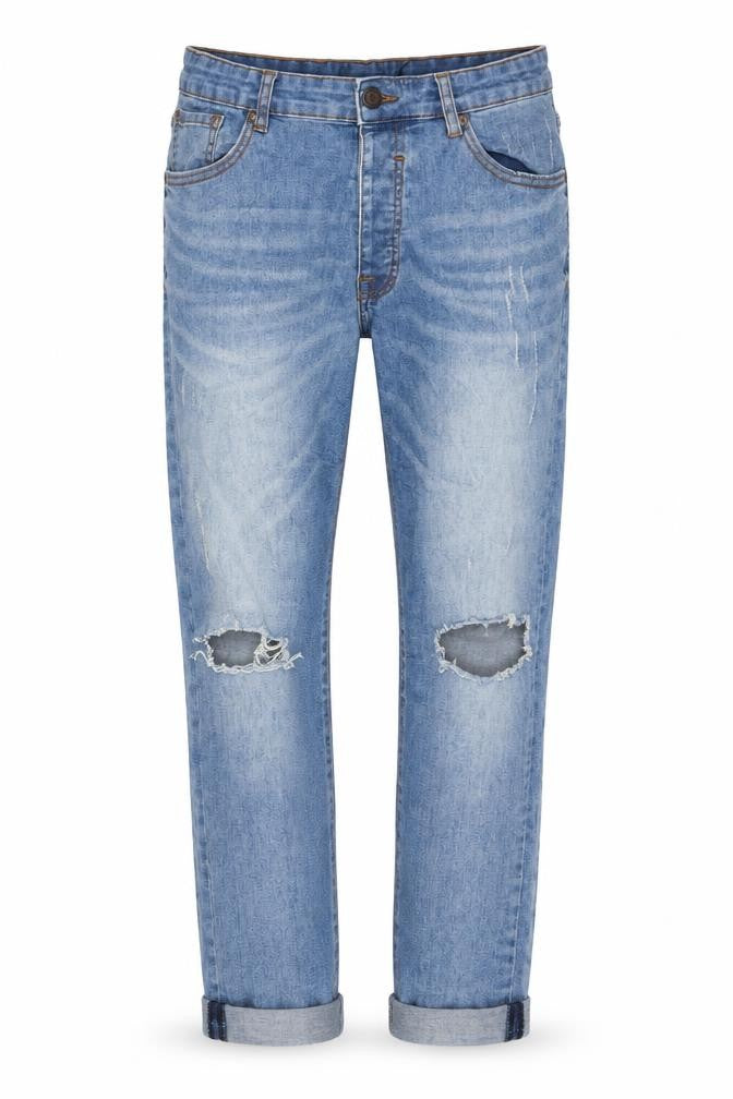 Preworn Mens Blue   Straight Jeans Size 30 in L25 in