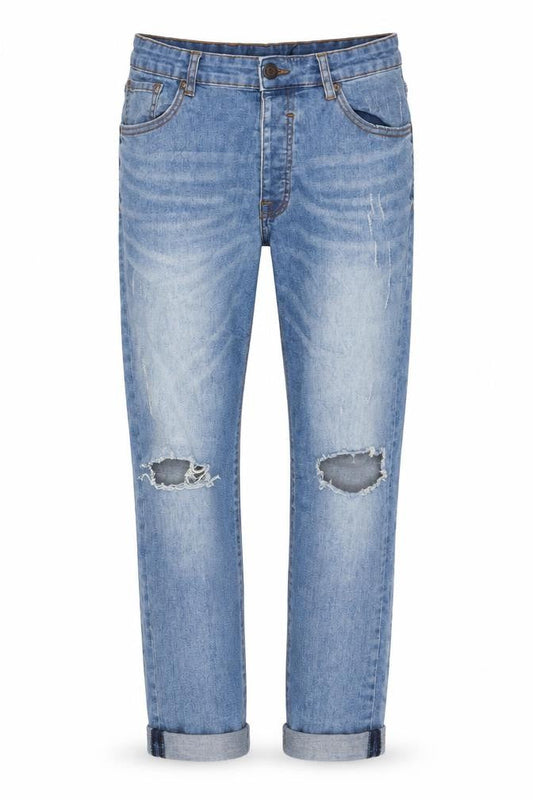 Preworn Mens Blue   Straight Jeans Size 30 in L25 in