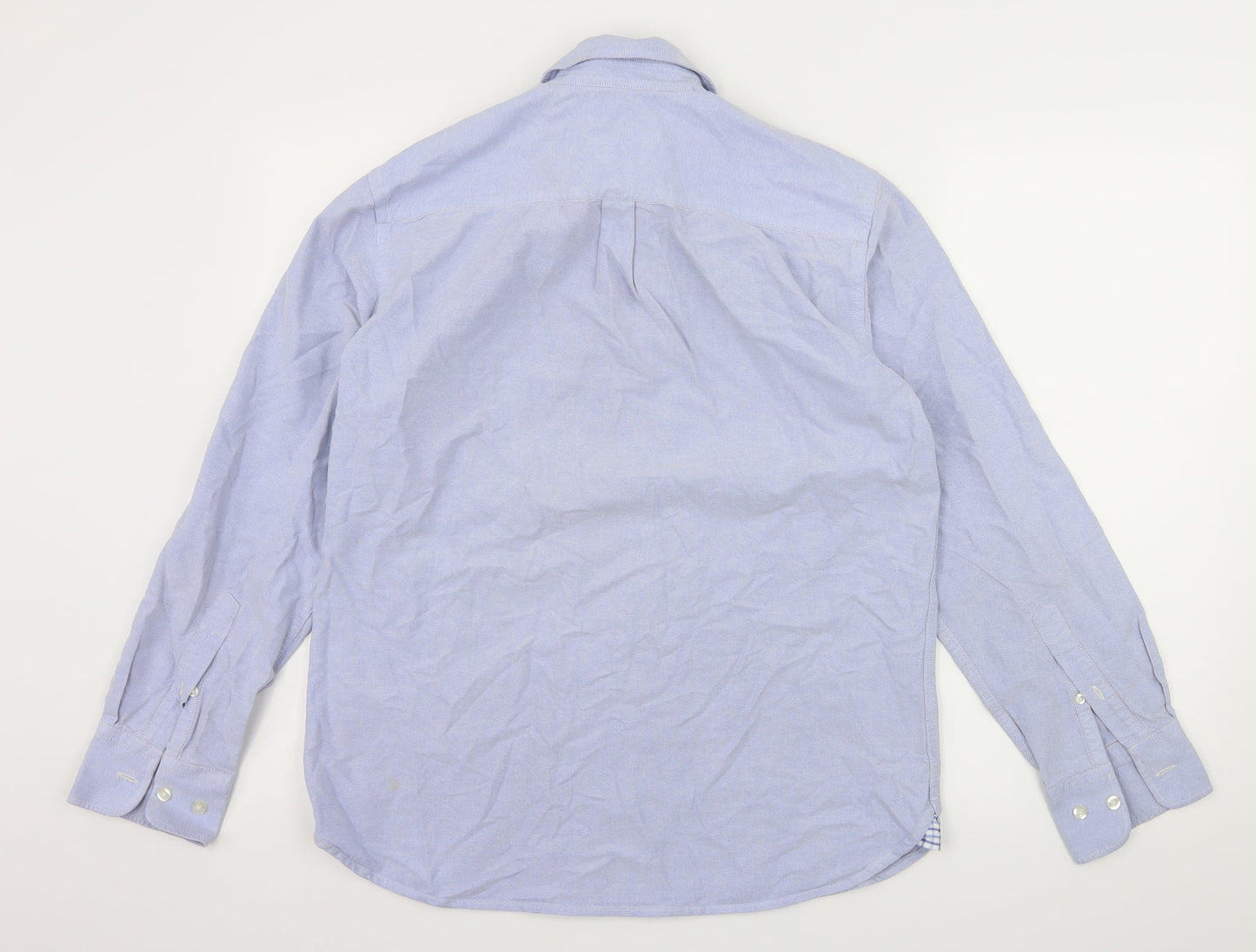 BHS Mens Blue    Button-Up Size S