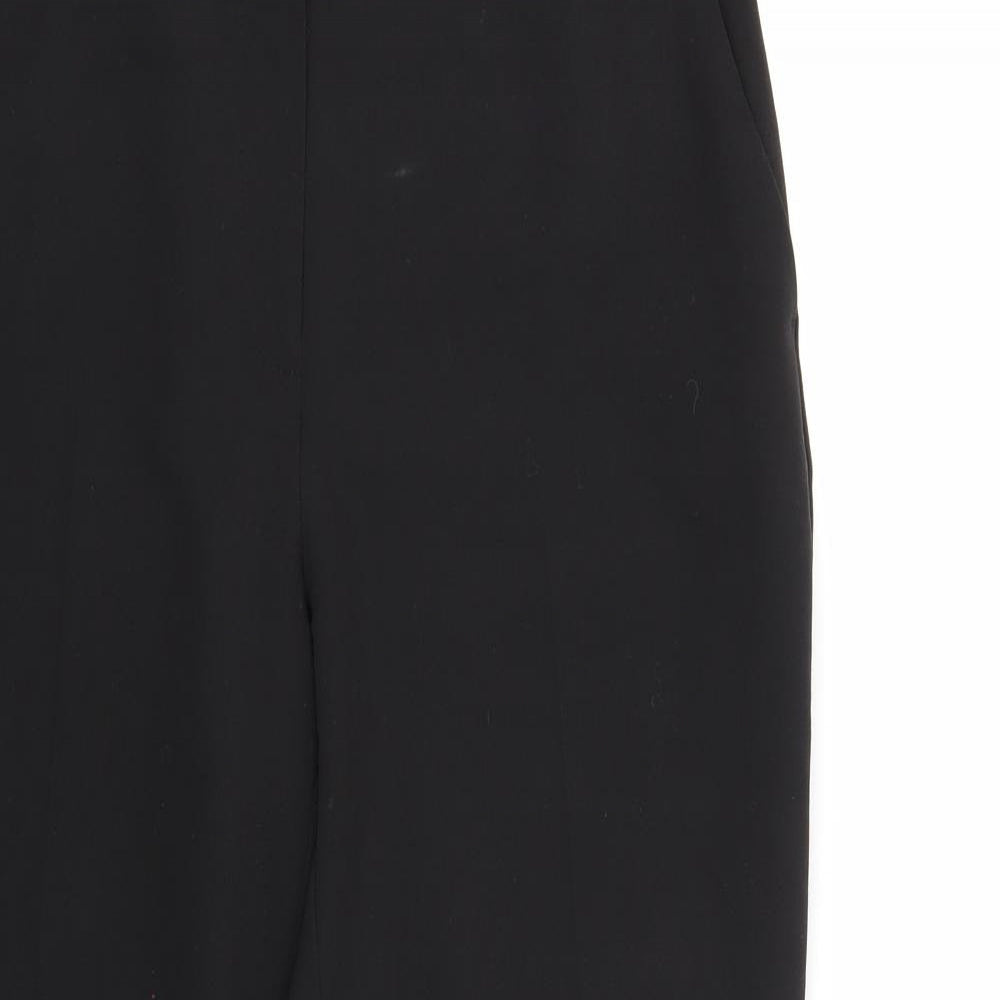 Dorothy Perkins Womens Black   Carrot Trousers Size 12 L28 in