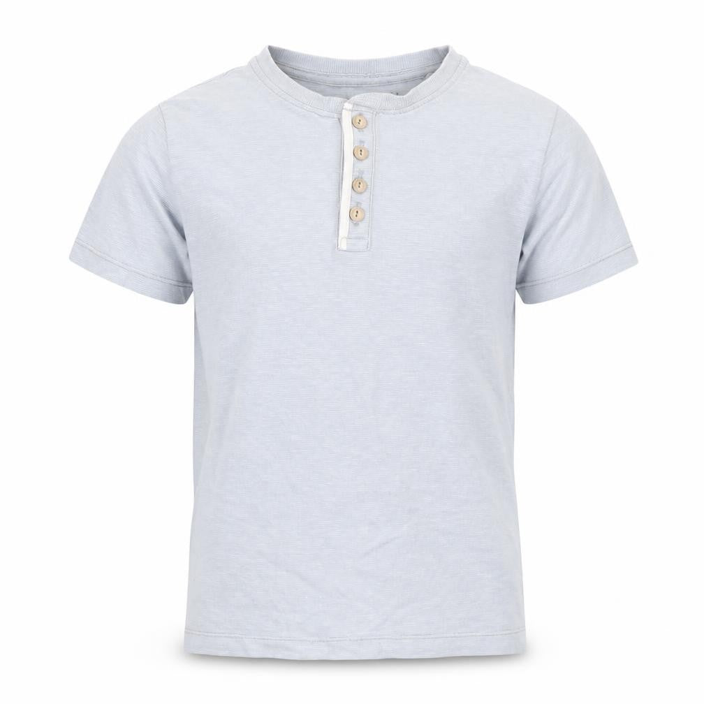 Next Boys Grey  Rayon Basic T-Shirt Size 7 Years