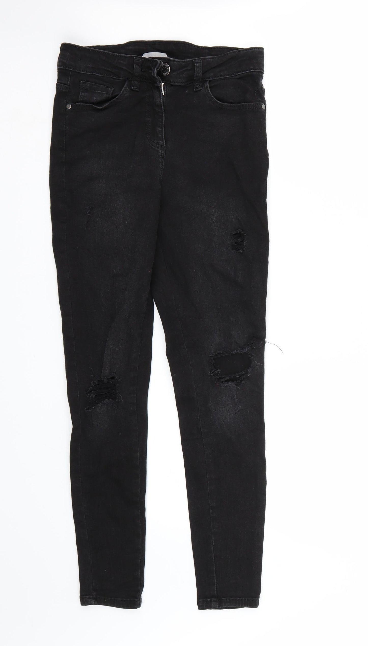 Candy Womens Black   Skinny Jeans  L26 in