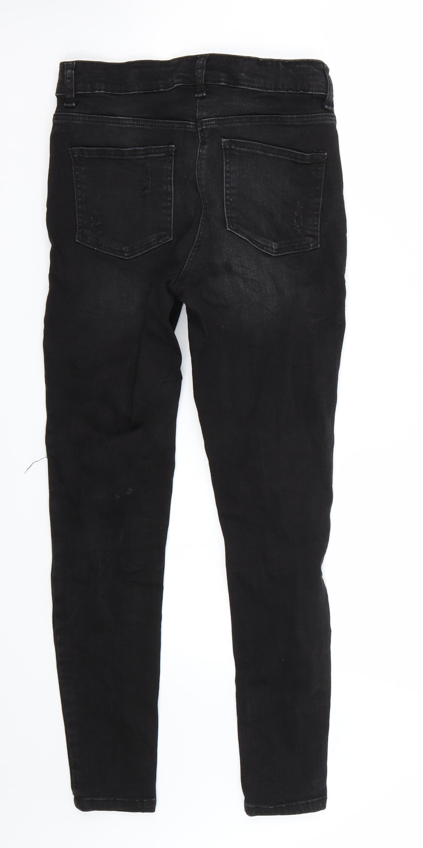 Candy Womens Black   Skinny Jeans  L26 in