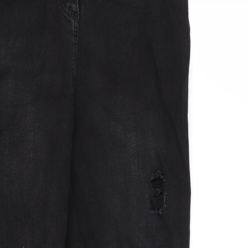 Candy Womens Black   Skinny Jeans  L26 in