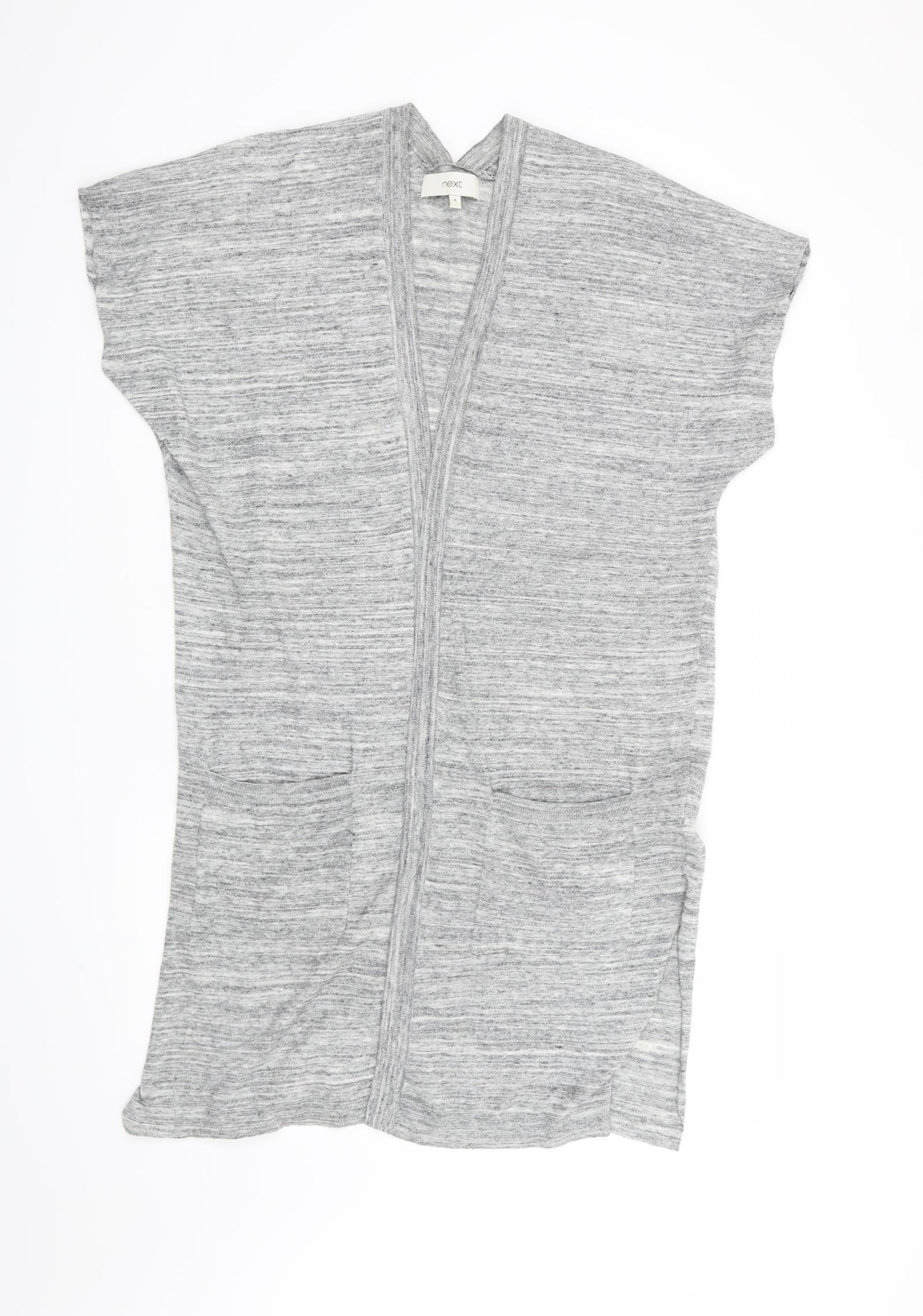 NEXT Womens Grey   Cardigan Jumper Size 8
