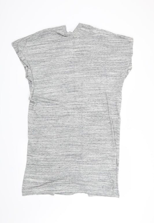 NEXT Womens Grey   Cardigan Jumper Size 8