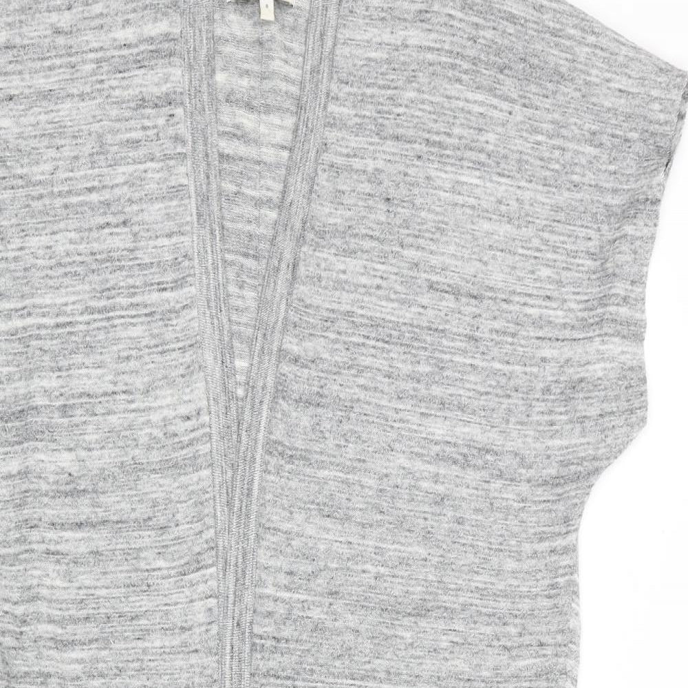 NEXT Womens Grey   Cardigan Jumper Size 8