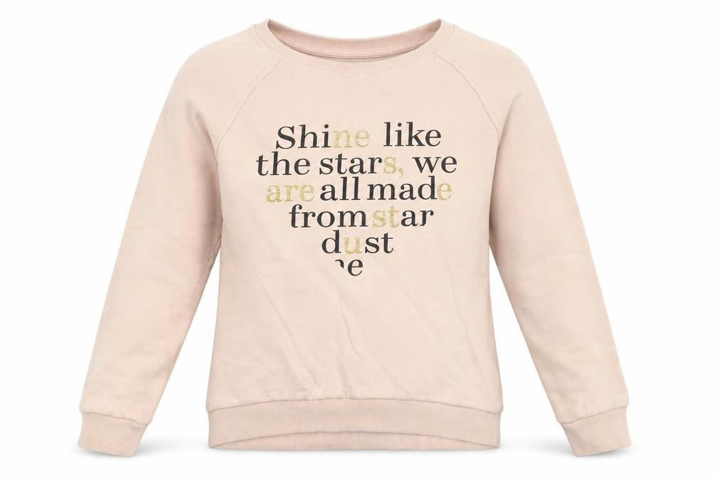 H&M Girls Beige   Pullover Sweatshirt Size 11-12 Years