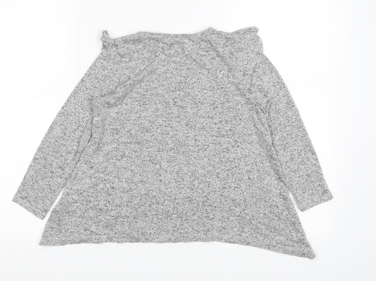 I Love Girlswear Girls Grey   Basic T-Shirt Size 7 Years