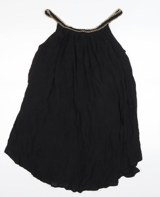 Klass Womens Black   A-Line  Size S
