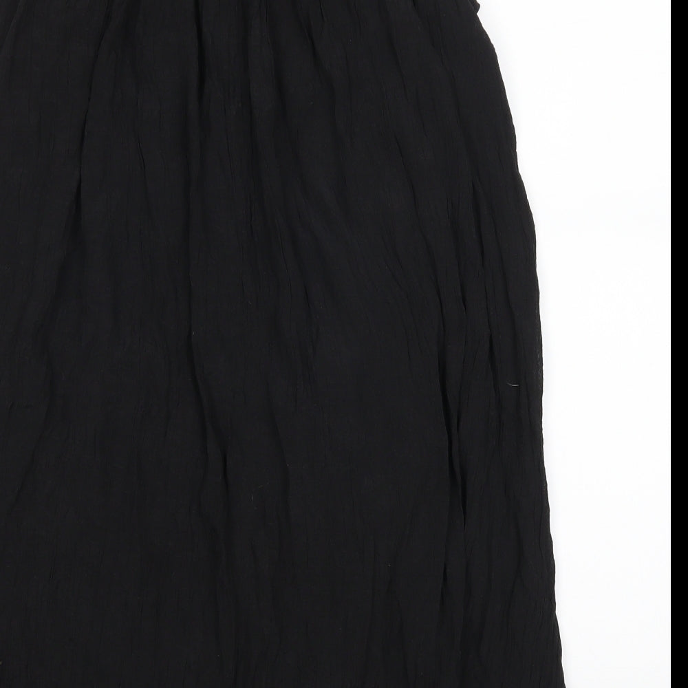 Klass Womens Black   A-Line  Size S