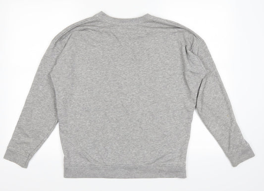 New Look Womens Grey   Pullover Jumper Size 6