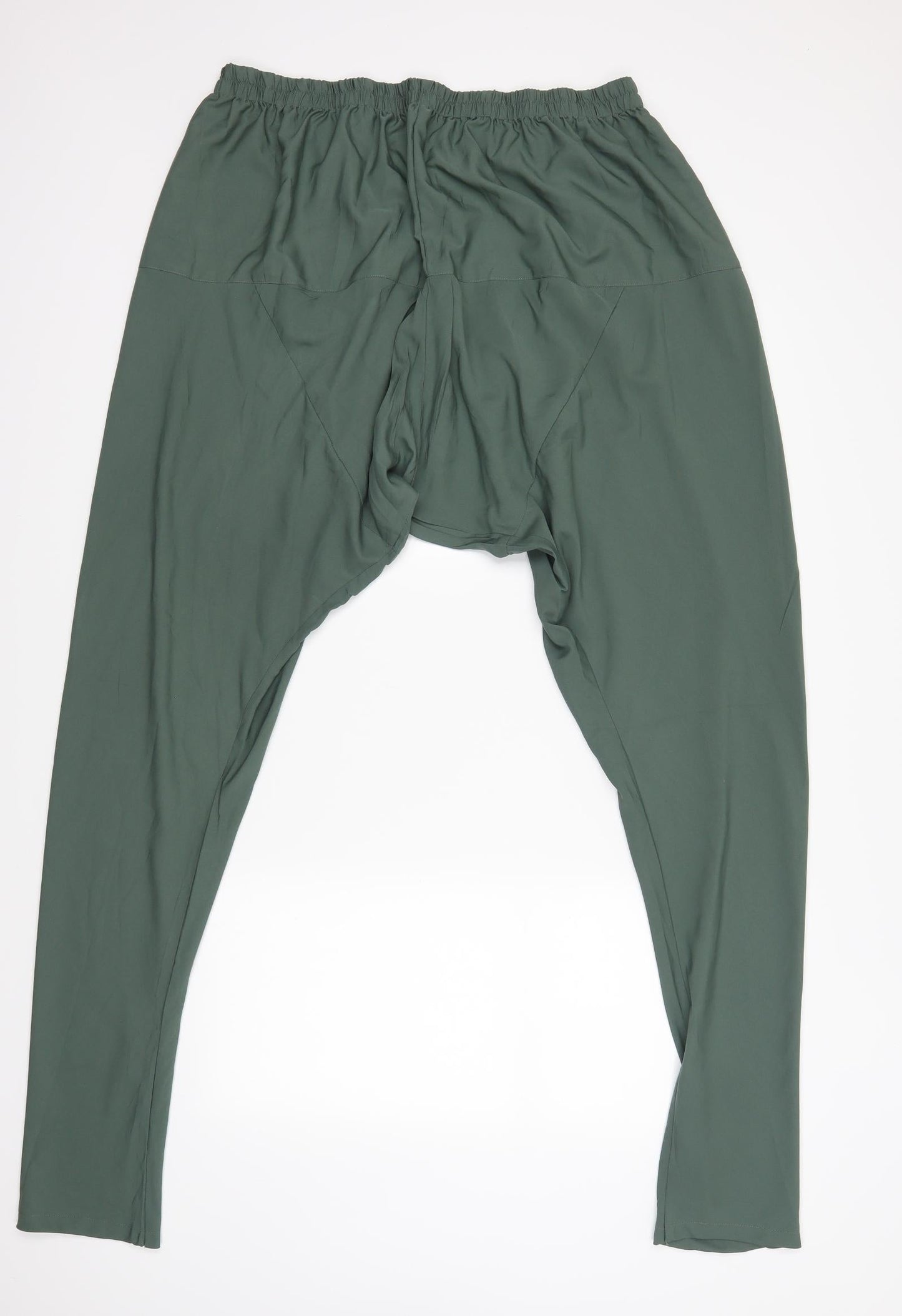 Preworn Womens Green   Jogger Trousers Size 2XL L32 in