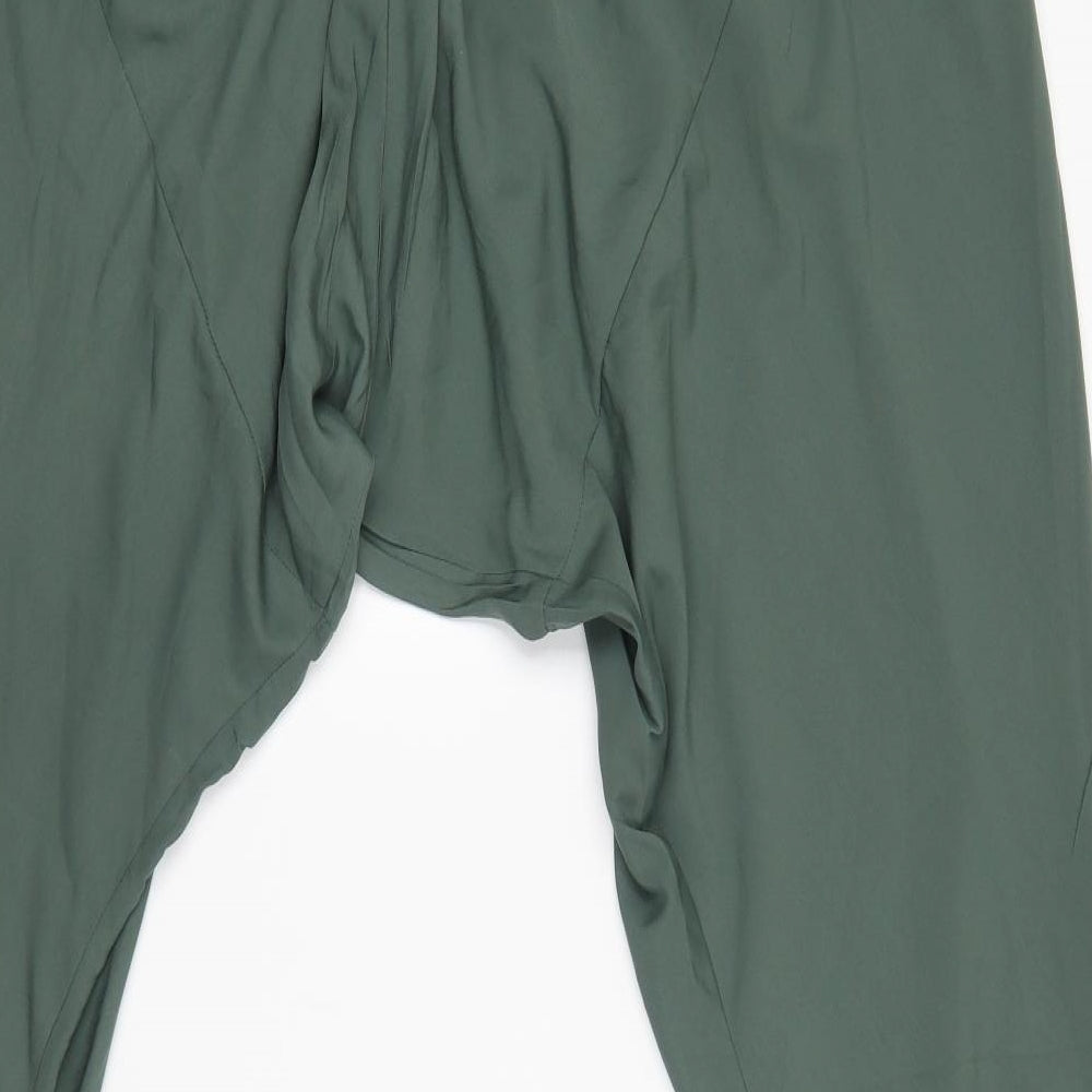 Preworn Womens Green   Jogger Trousers Size 2XL L32 in