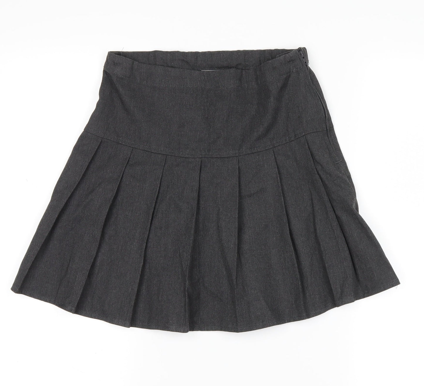 NEXT Girls Grey   Trumpet Skirt Size 9 Years