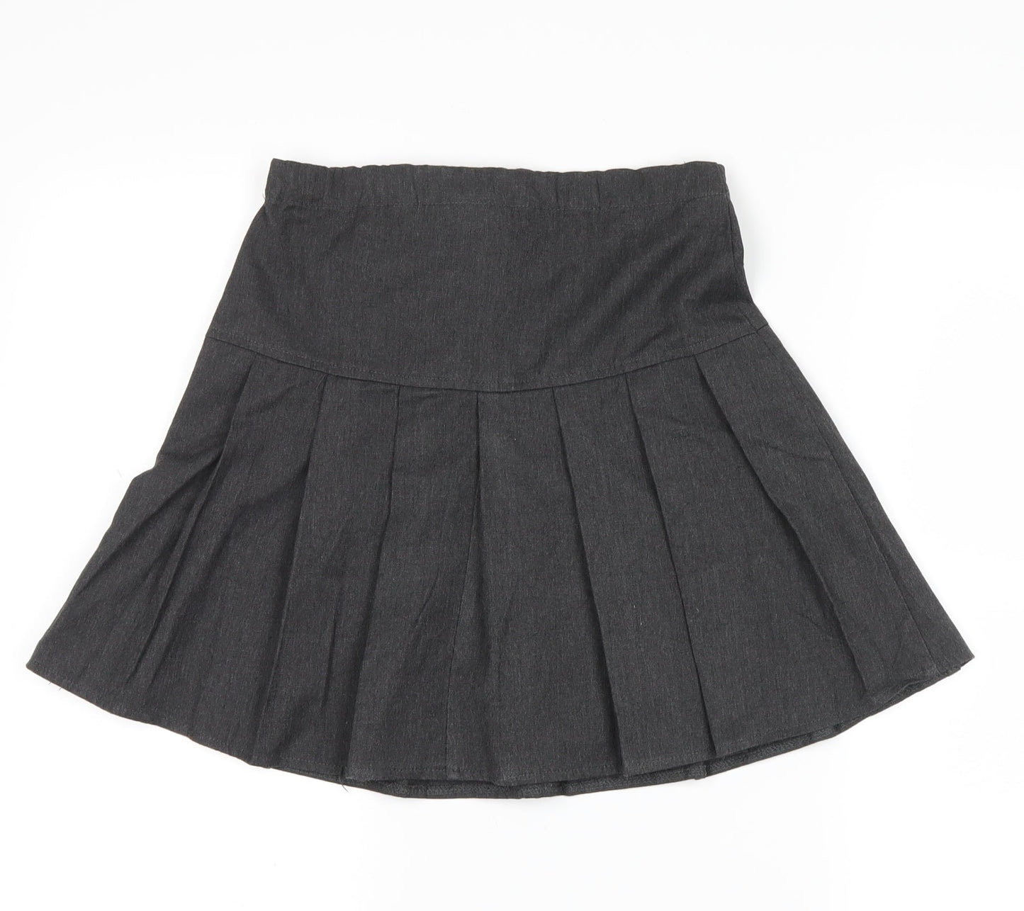 NEXT Girls Grey   Trumpet Skirt Size 9 Years