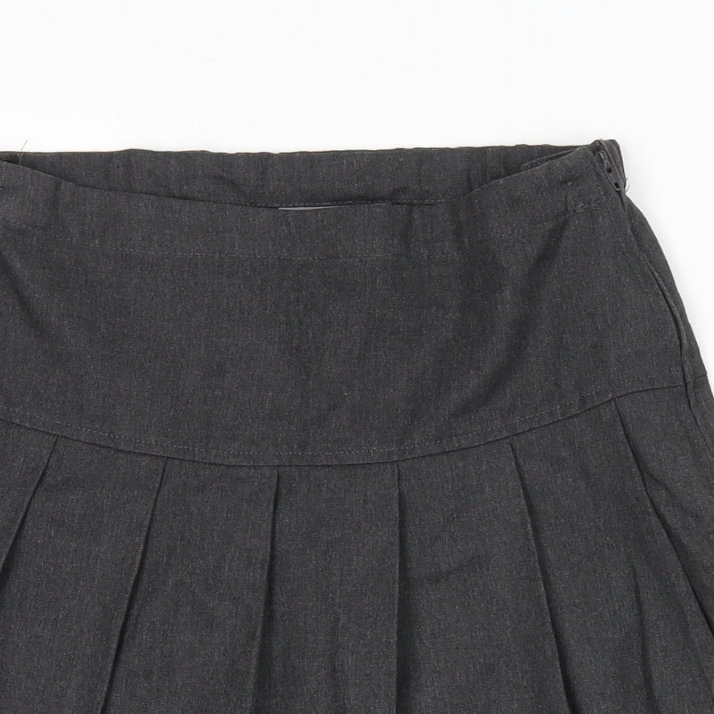 NEXT Girls Grey   Trumpet Skirt Size 9 Years