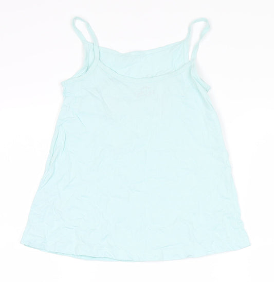 PEP & cO Girls Blue   Top Pyjama Top Size 8-9 Years  - palm beach