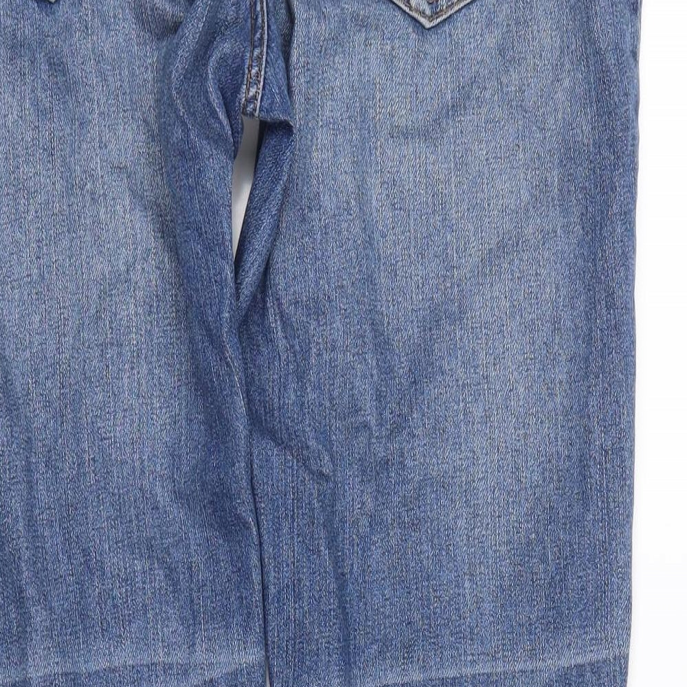 denim co Womens Blue  Denim Straight Jeans Size 10
