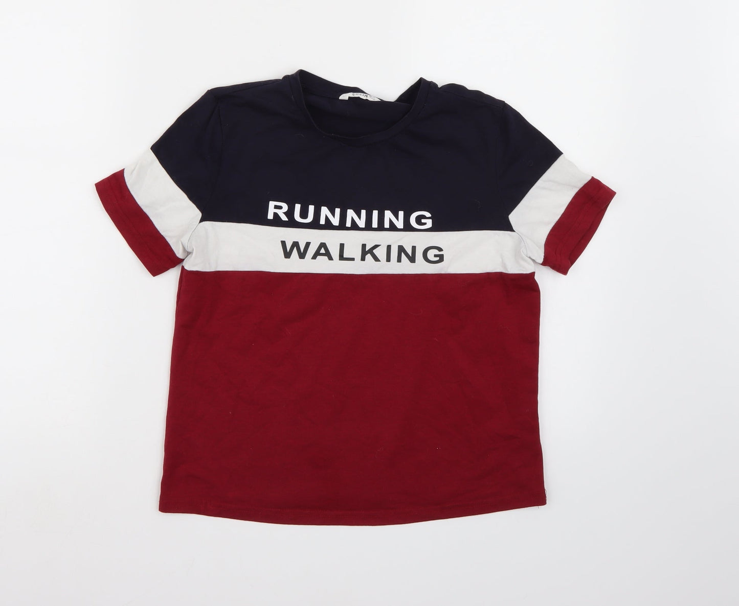 SHIEN Boys Multicoloured   Basic T-Shirt Size 12 Years