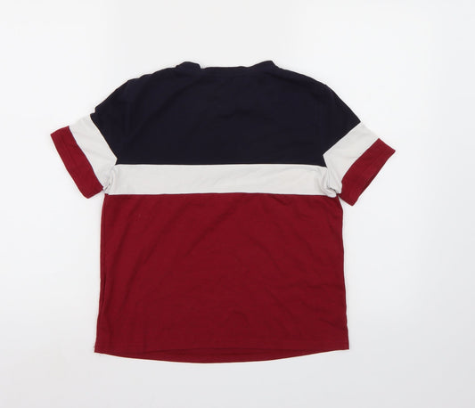 SHIEN Boys Multicoloured   Basic T-Shirt Size 12 Years