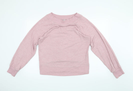 NEXT Womens Pink   Pullover Jumper Size 12