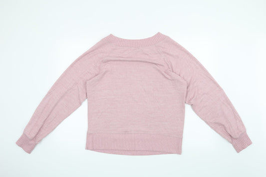 NEXT Womens Pink   Pullover Jumper Size 12