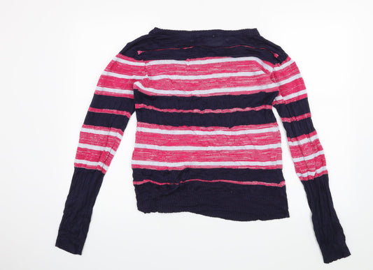 redgirl Womens Pink   Pullover Jumper Size L