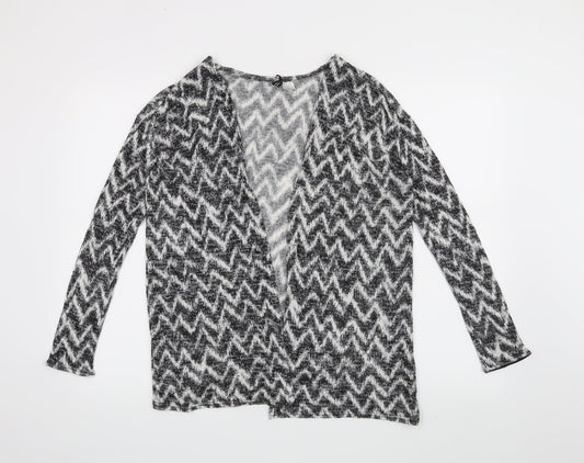 H&M Womens Black   Cardigan Jumper Size XS