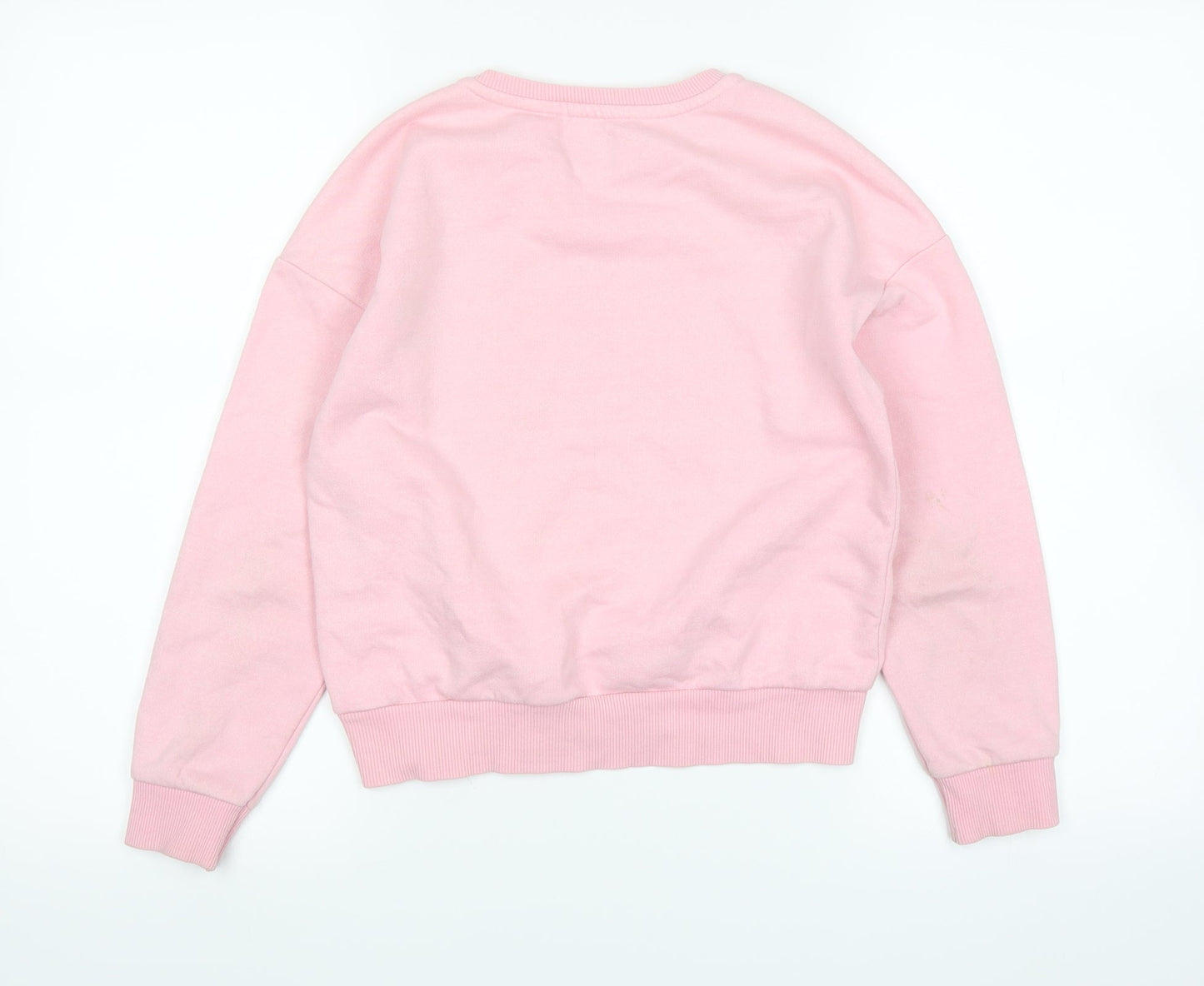 Active Girls Pink   Pullover Jumper Size 10-11 Years