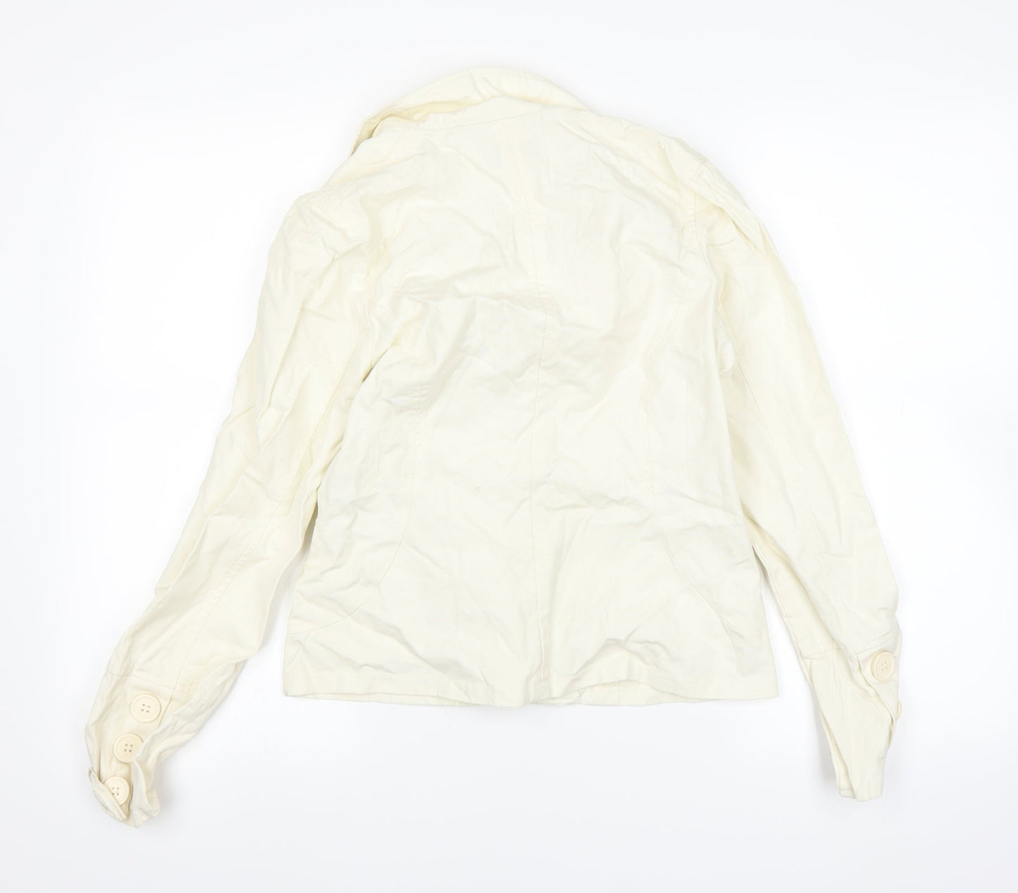MkOne Womens White   Jacket  Size 10