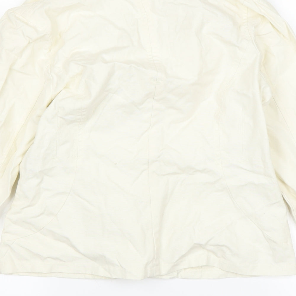 MkOne Womens White   Jacket  Size 10