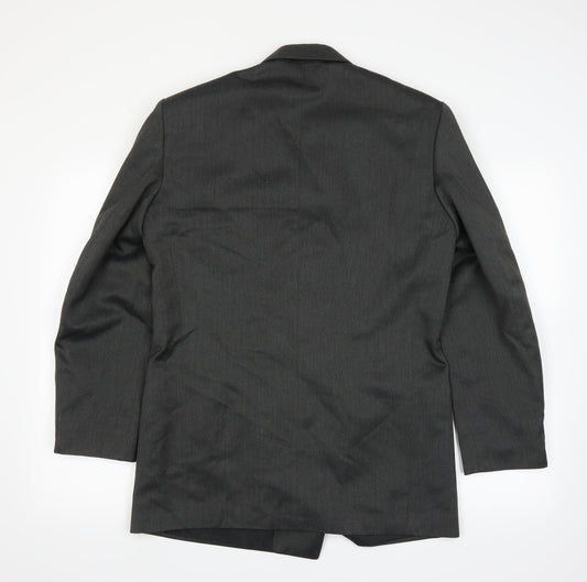 Flex Mens Grey   Jacket Suit Jacket Size 40