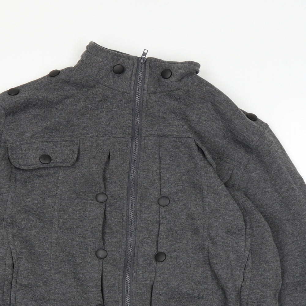 Preworn Womens Grey   Jacket  Size XL