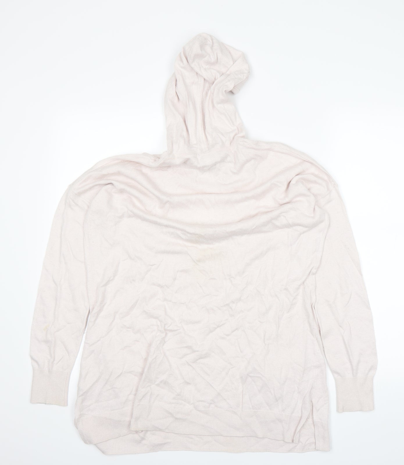 Lounge Womens Pink   Pullover Hoodie Size M
