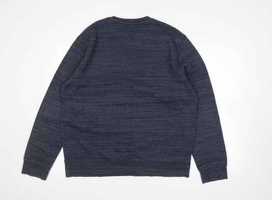 Acw85 Mens Blue   Pullover Jumper Size XL