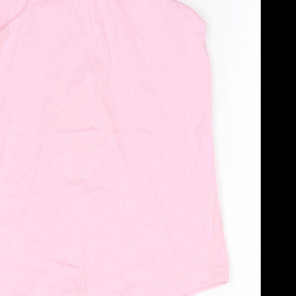 Primark Girls Pink   Basic Tank Size 7 Years