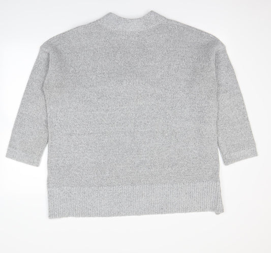 capsule  Womens Grey   Pullover Jumper Size 16